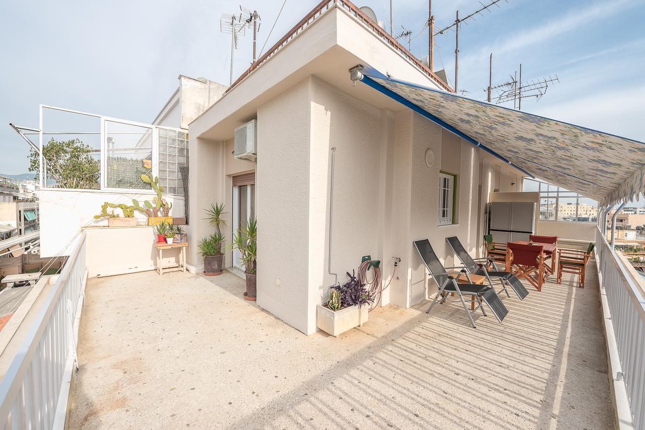 Sunny Loft In Koukaki By Cloudkeys Apartment Atena Exterior foto