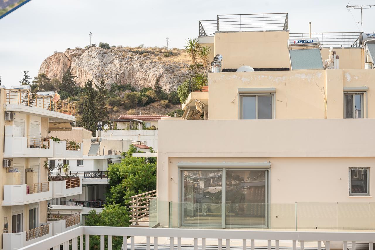 Sunny Loft In Koukaki By Cloudkeys Apartment Atena Exterior foto