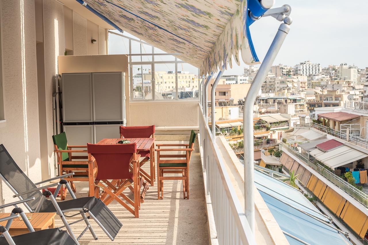 Sunny Loft In Koukaki By Cloudkeys Apartment Atena Exterior foto