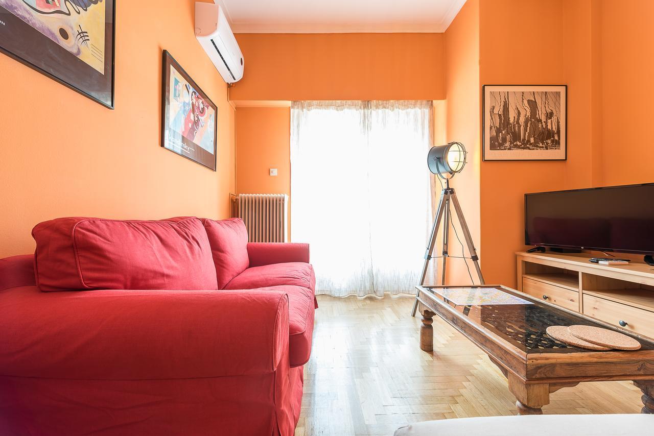 Sunny Loft In Koukaki By Cloudkeys Apartment Atena Exterior foto